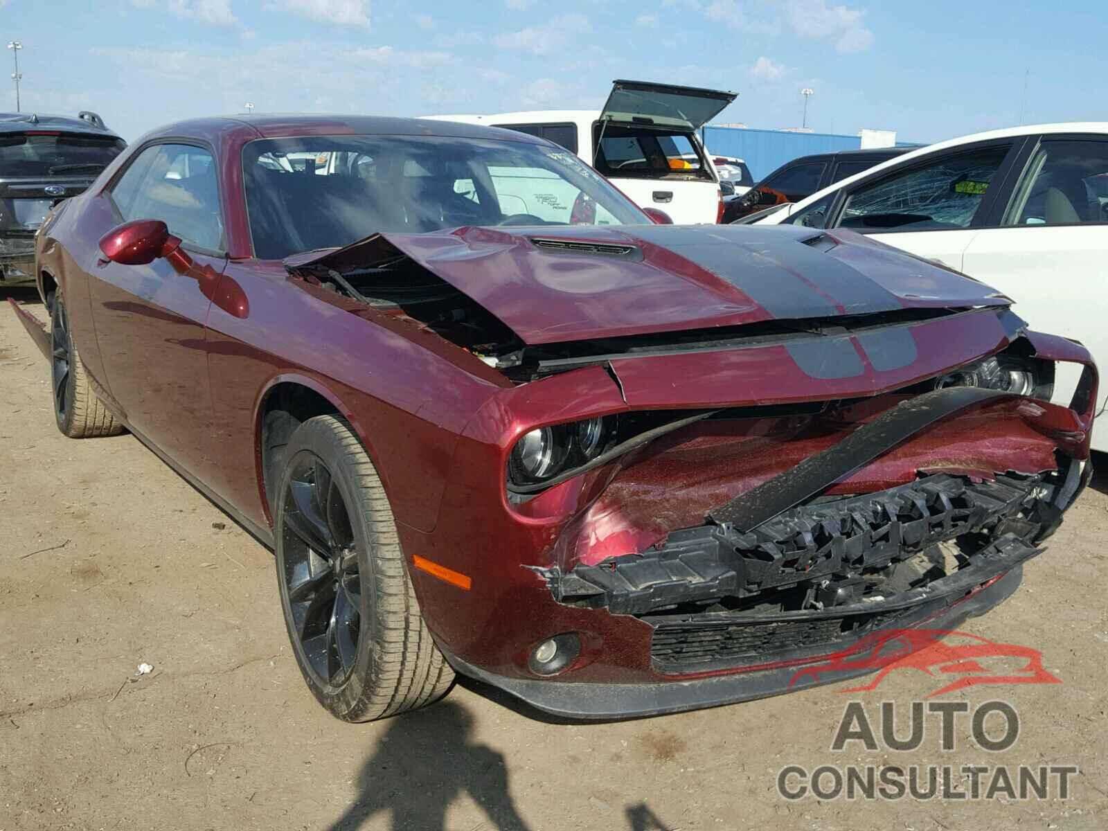 DODGE CHALLENGER 2017 - 2C3CDZAG9HH592771