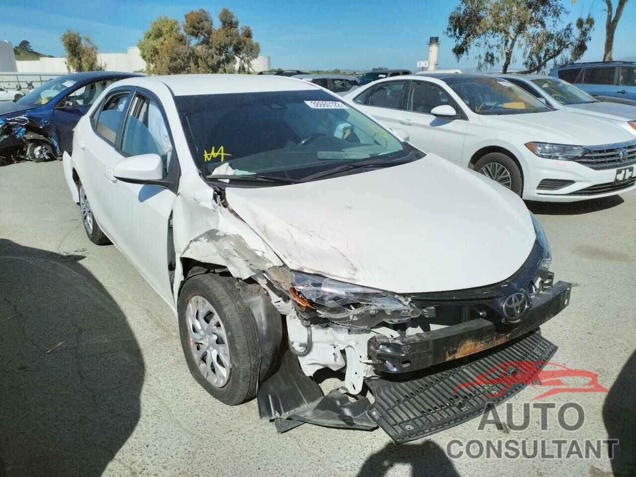 TOYOTA COROLLA 2017 - 5YFBURHE1HP571189