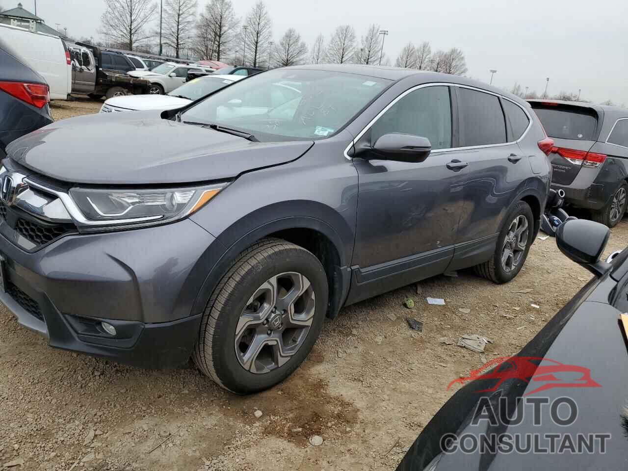 HONDA CRV 2017 - 5J6RW2H88HL073777