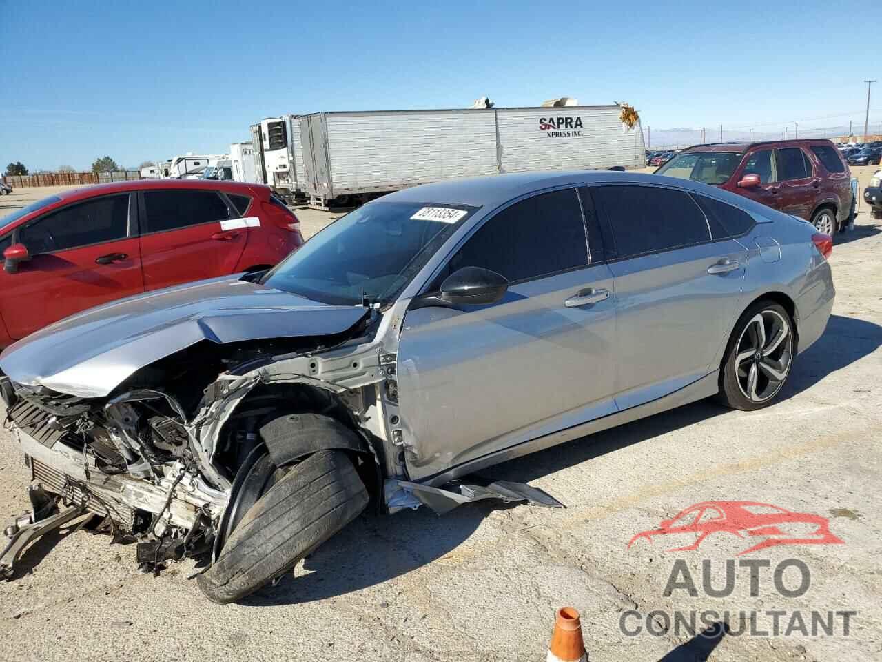 HONDA ACCORD 2022 - 1HGCV1F48NA091259