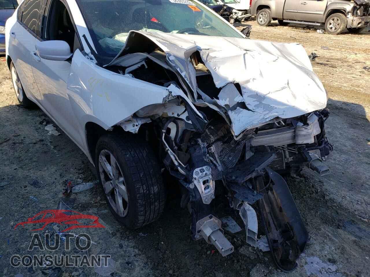 DODGE DART 2016 - 1C3CDFBB4GD660486