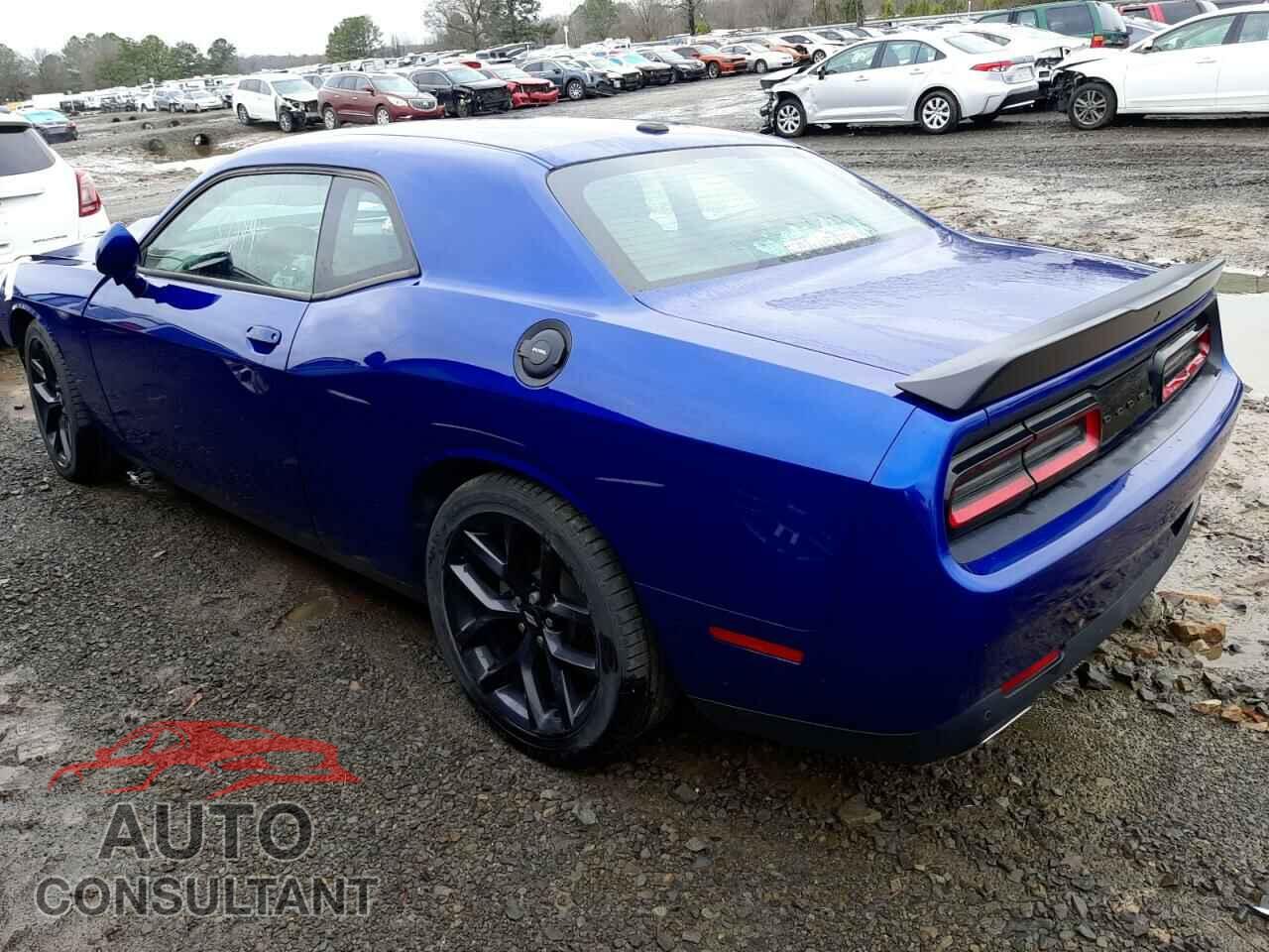 DODGE CHALLENGER 2021 - 2C3CDZJG7MH604426