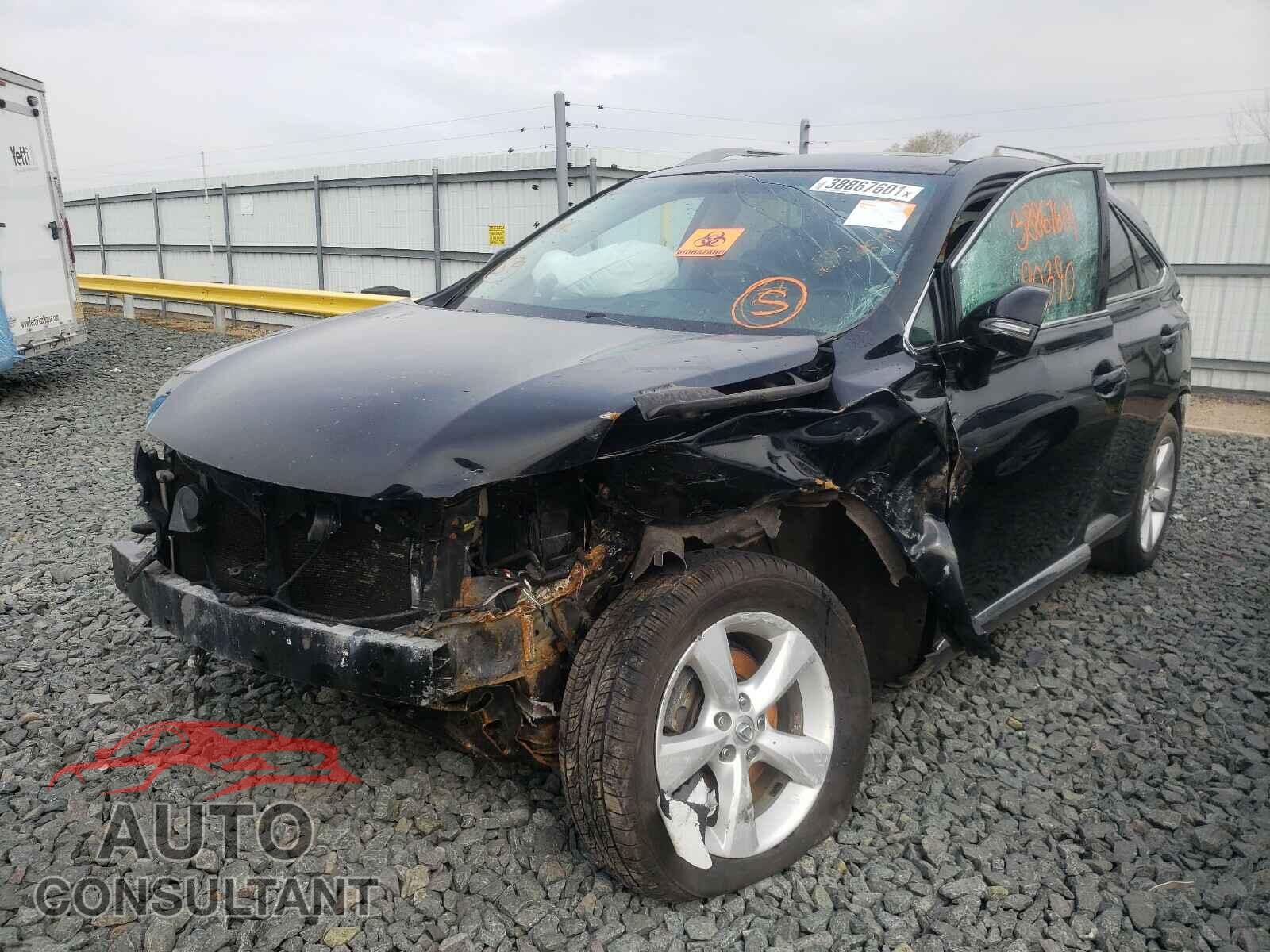 LEXUS RX350 2015 - 2T2BK1BAXFC302078