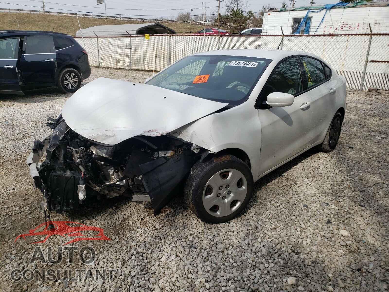 DODGE DART 2016 - 1C3CDFAA3GD769899