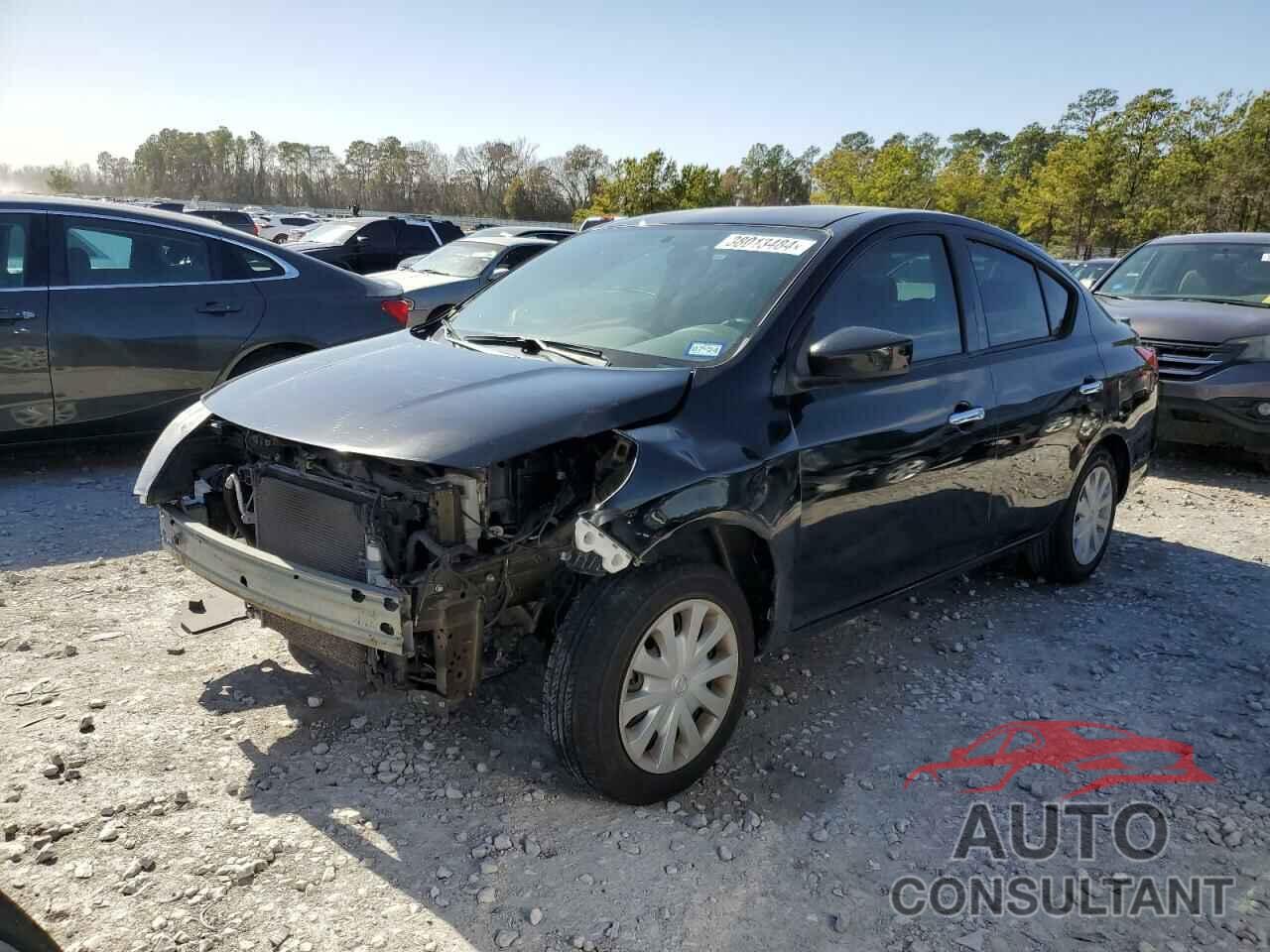 NISSAN VERSA 2019 - 3N1CN7AP4KL818360