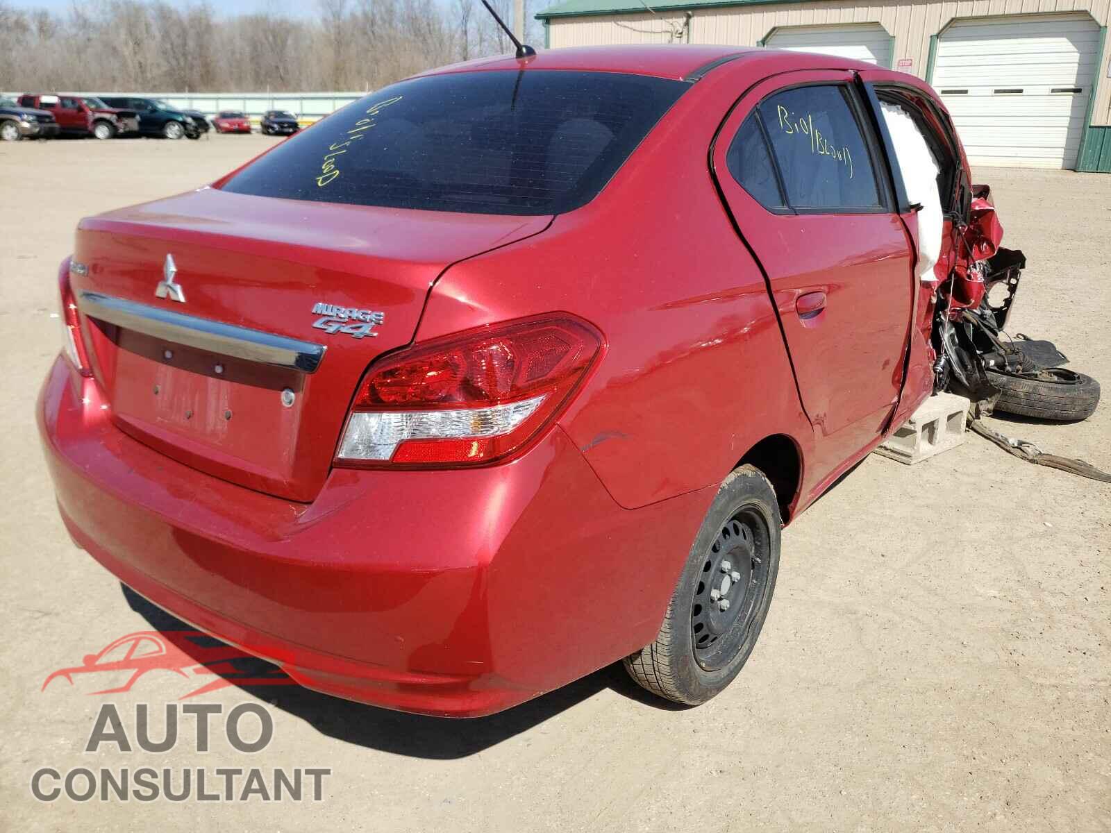 MITSUBISHI MIRAGE 2017 - ML32F3FJ1HHF18646