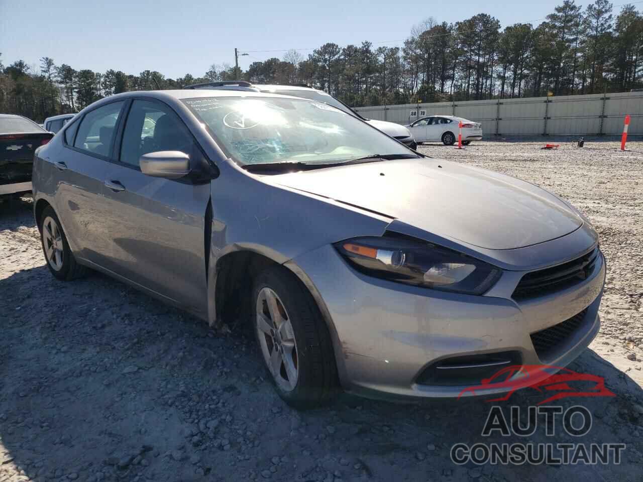 DODGE DART 2016 - 1C3CDFBB4GD544236