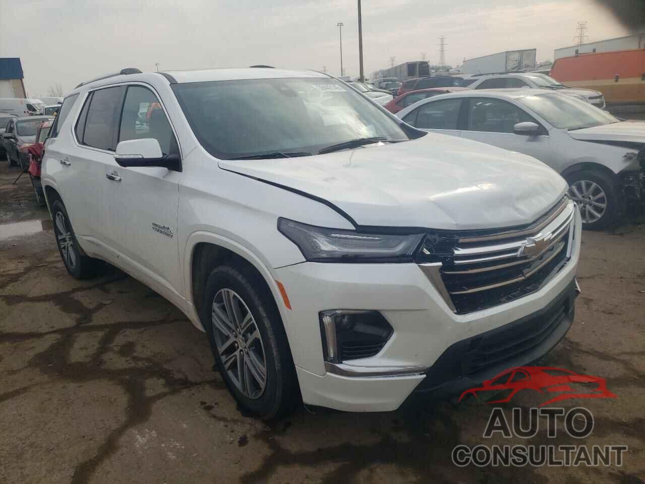 CHEVROLET TRAVERSE 2022 - 1GNERNKW4NJ124789