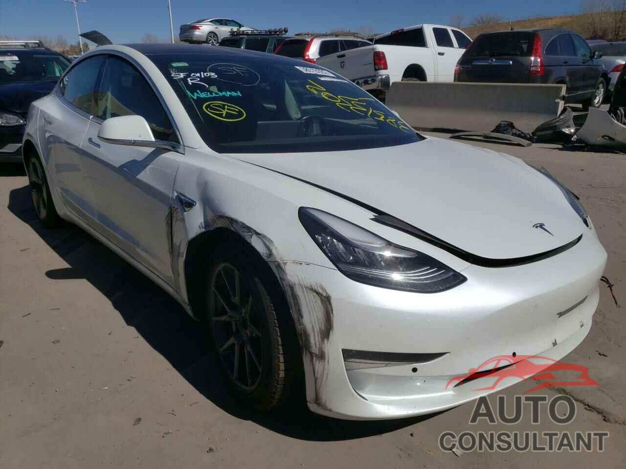 TESLA MODEL 3 2019 - 5YJ3E1EB5KF387924