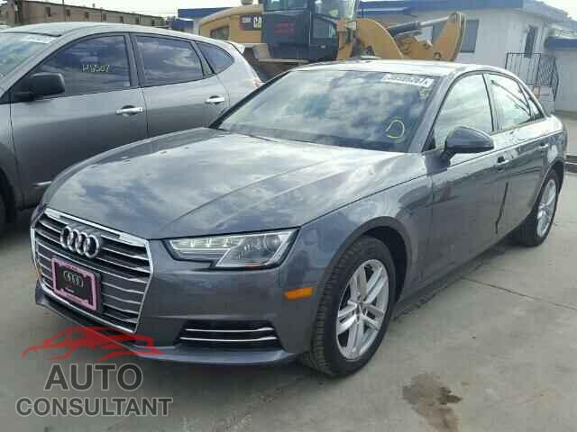 AUDI A4 2017 - WAUGMAF42HN065138