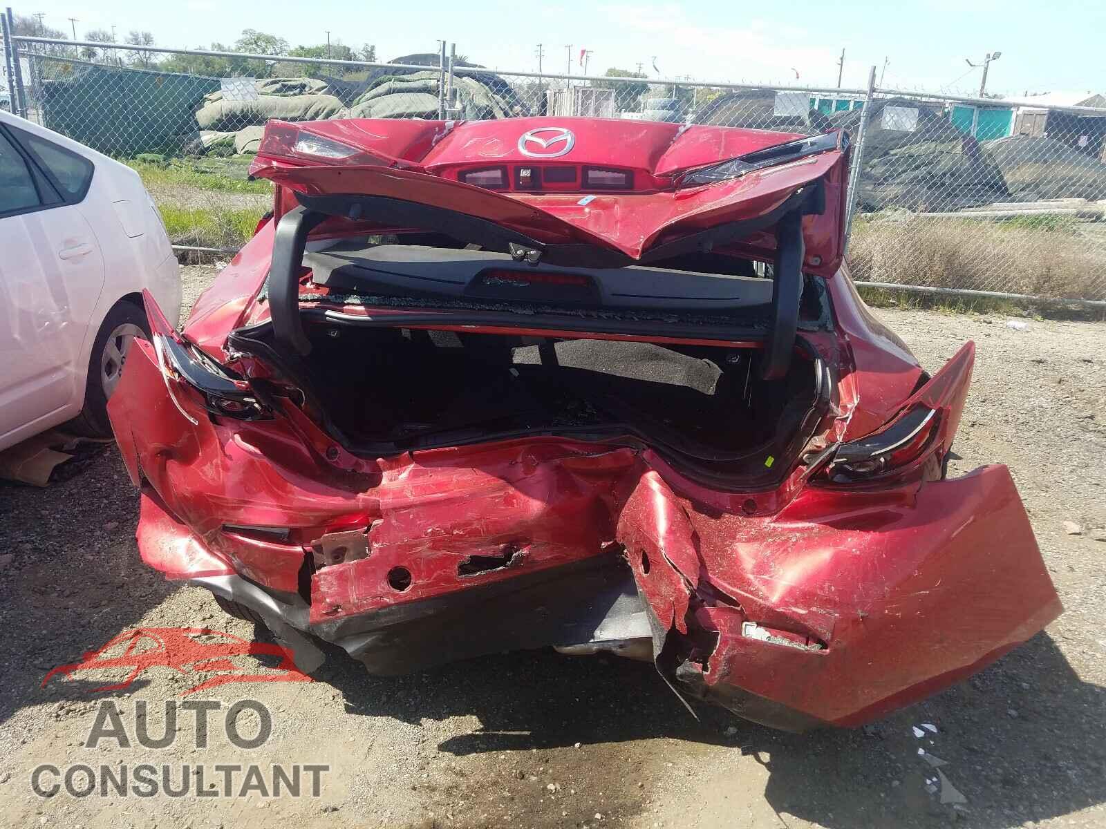 MAZDA 3 2017 - 3MZBN1U73HM100574