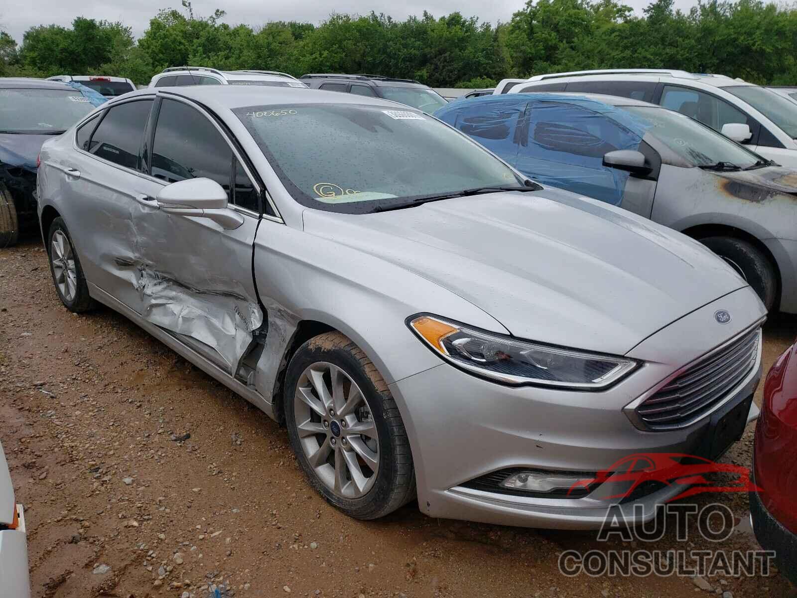 FORD FUSION 2017 - 3FA6P0LU2HR400650