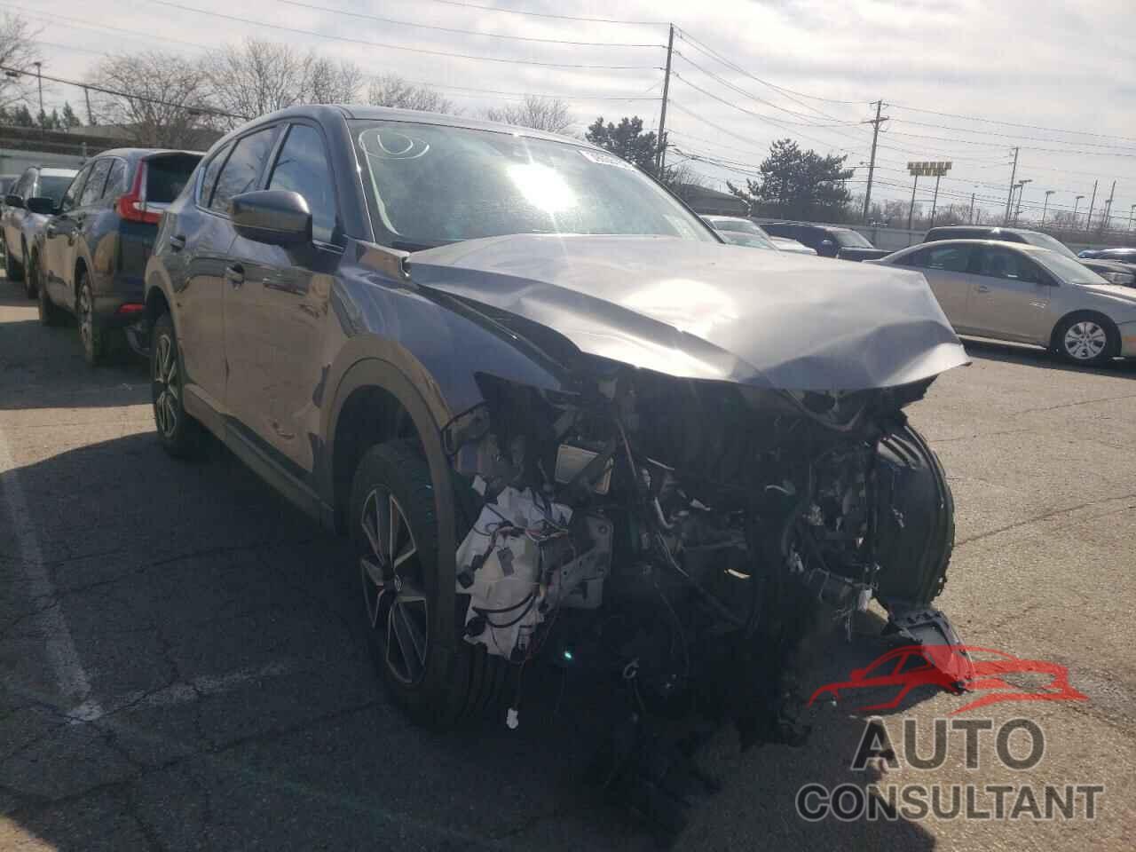 MAZDA CX-5 2017 - JM3KFBDL8H0181181