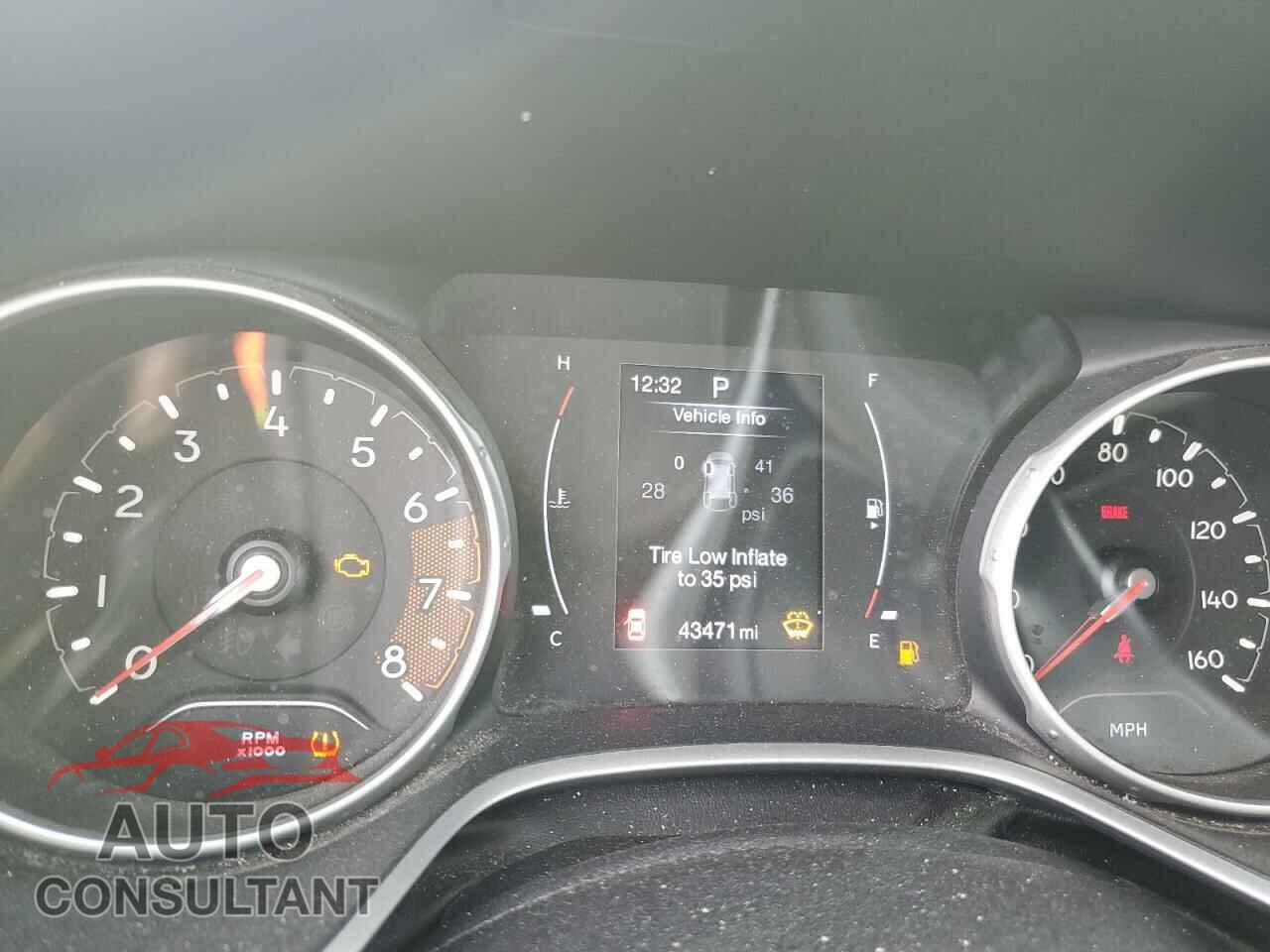 JEEP COMPASS 2019 - 3C4NJCBB7KT832900