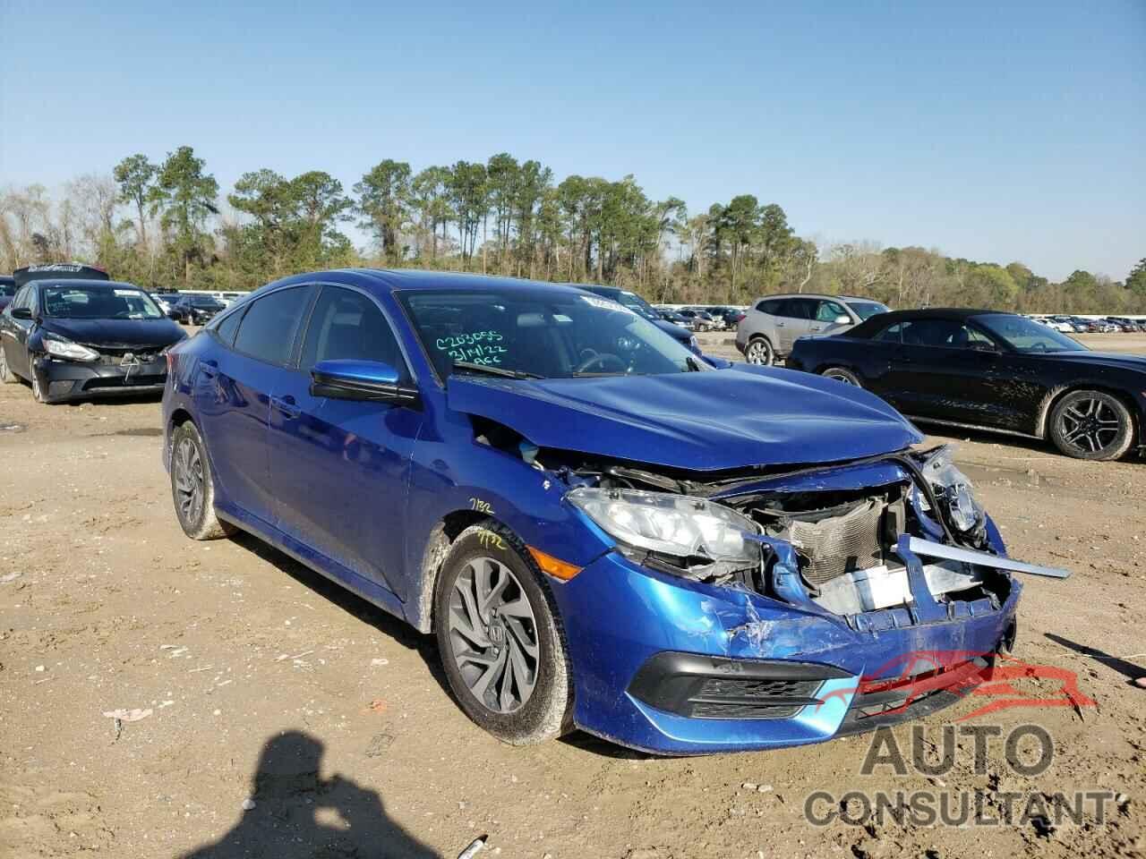 HONDA CIVIC 2018 - 2HGFC2F75JH579096