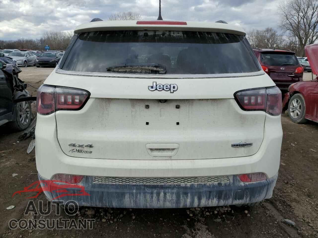 JEEP COMPASS 2019 - 3C4NJDBB0KT656164