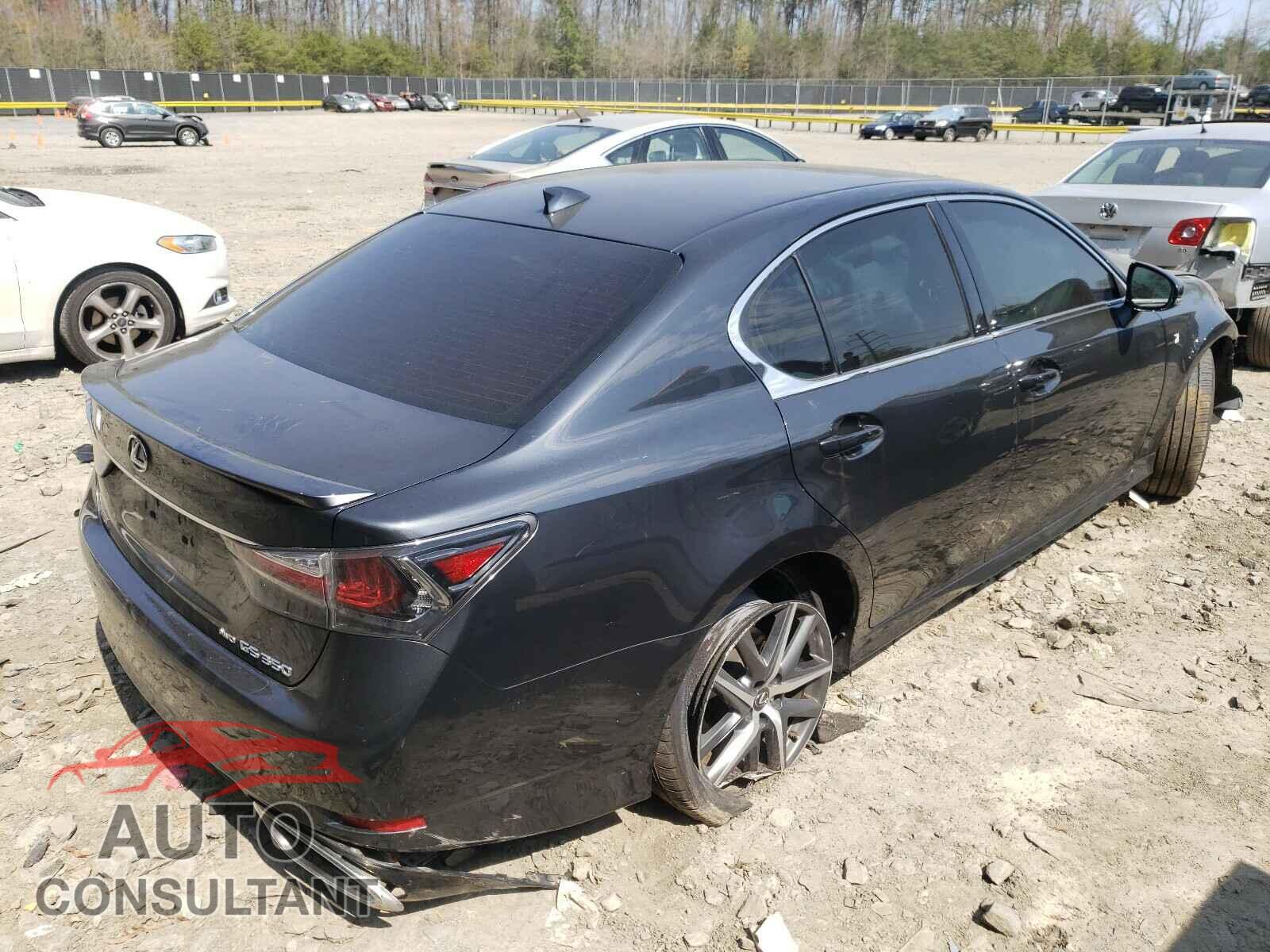LEXUS GS350 2017 - JTHCZ1BL4HA005688