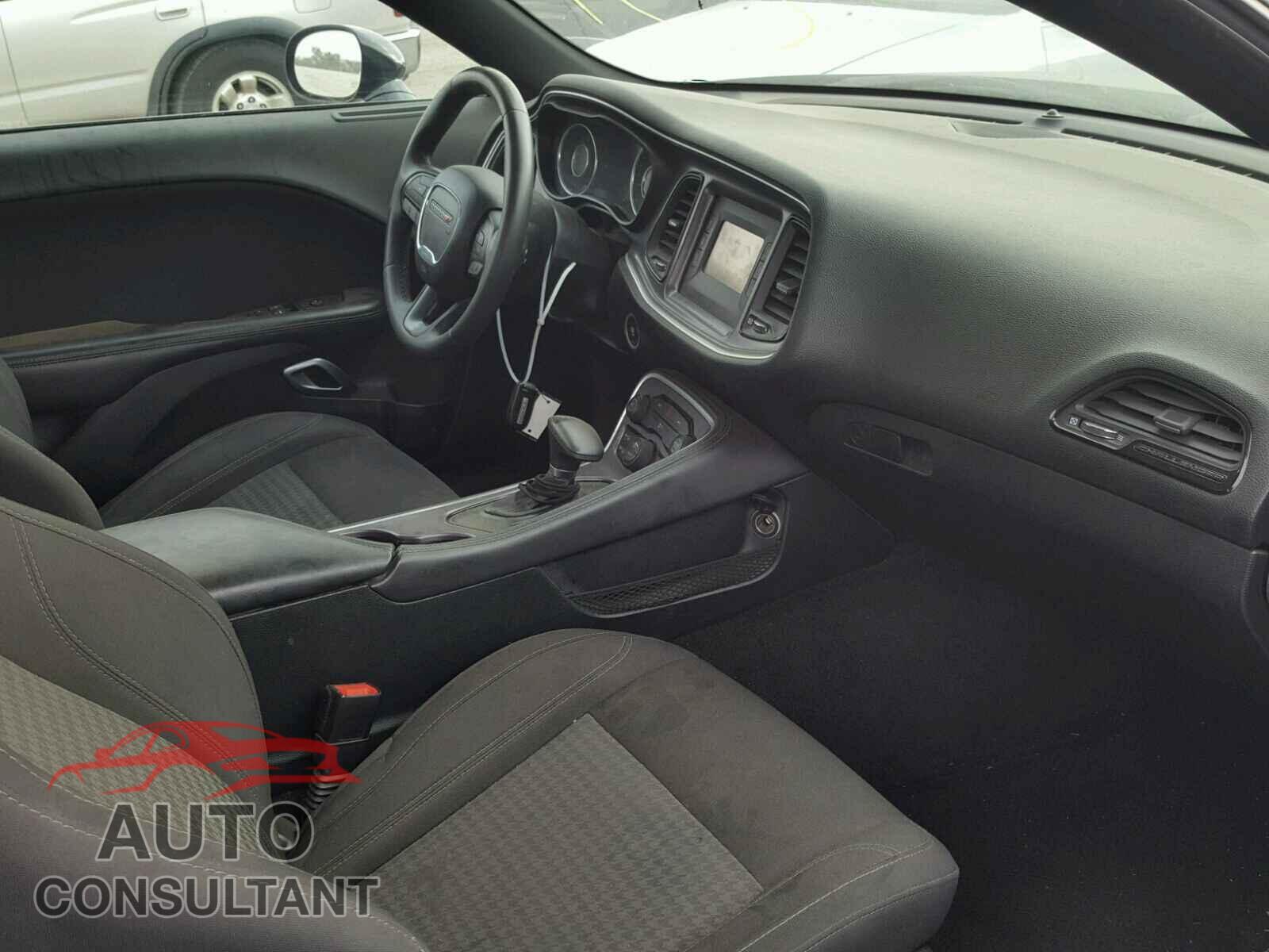 DODGE CHALLENGER 2015 - 2C3CDZAG5FH739875