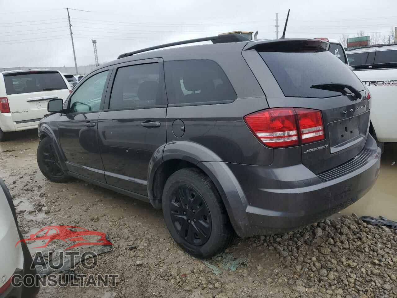 DODGE JOURNEY 2019 - 3C4PDCABXKT746983