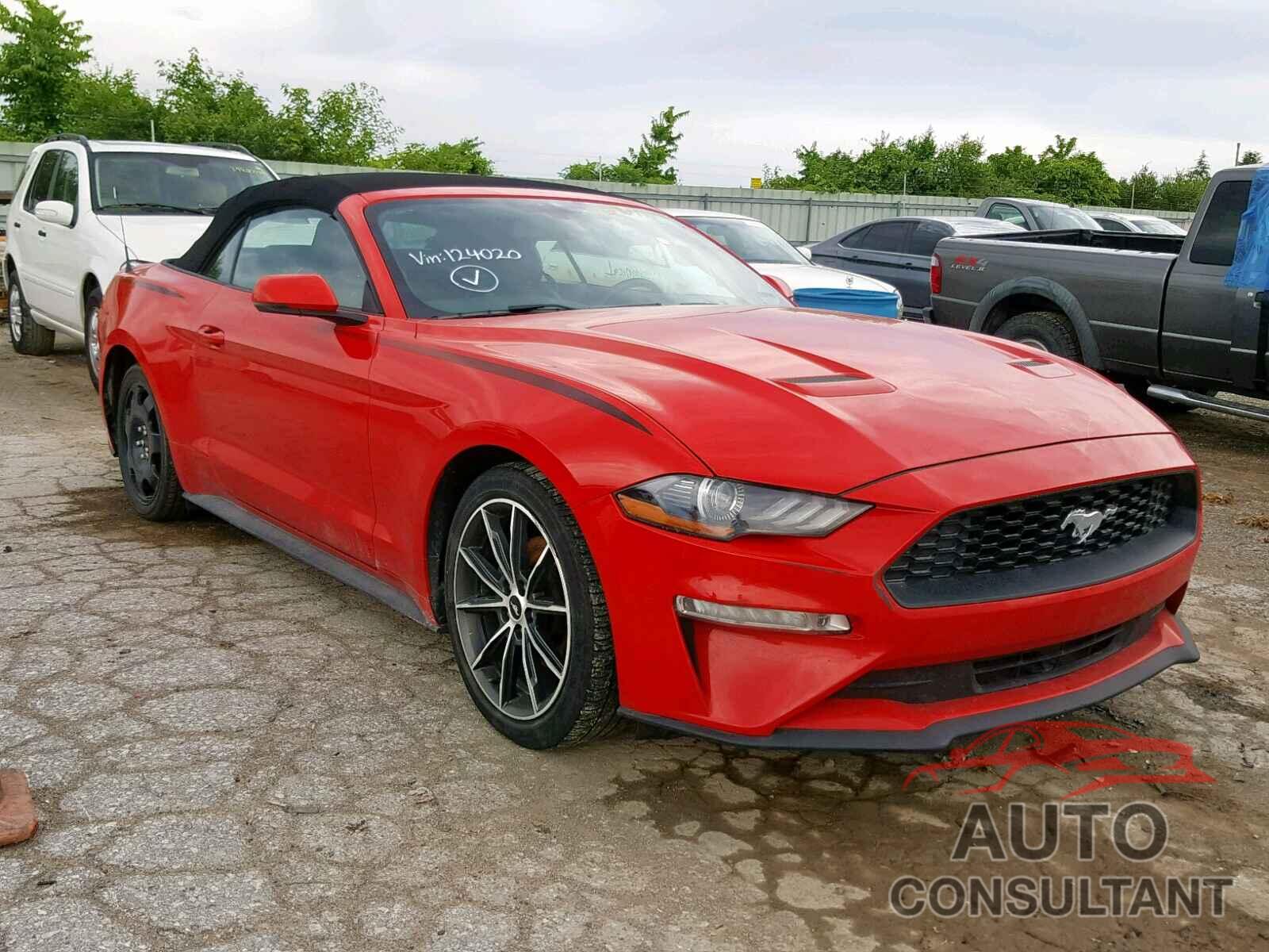 FORD MUSTANG 2018 - 1FATP8UH8J5124020