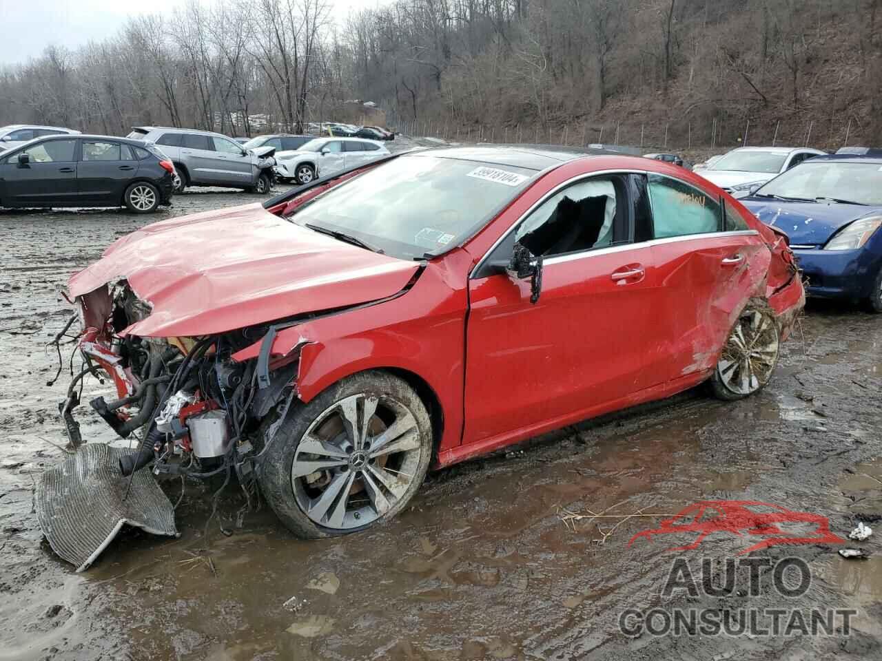 MERCEDES-BENZ CLA-CLASS 2019 - WDDSJ4GB5KN763230