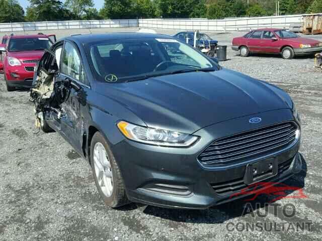 FORD FUSION 2016 - 3FA6P0H78GR140854