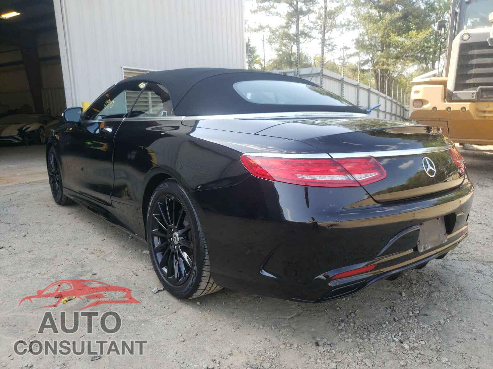 MERCEDES-BENZ S CLASS 2017 - WDDXK8CB9HA018366