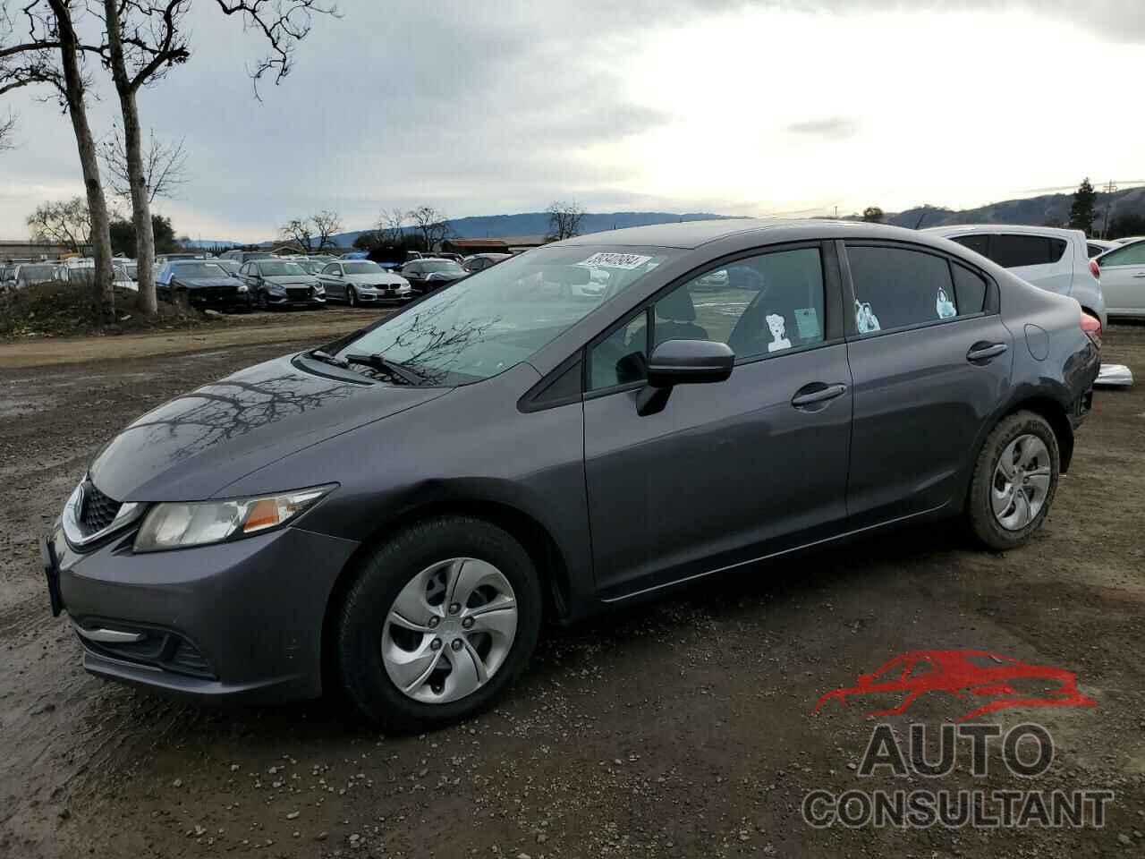 HONDA CIVIC 2015 - 19XFB2F52FE256305