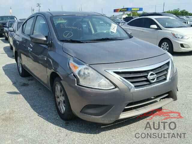 NISSAN VERSA 2015 - 3N1CN7AP3FL830554