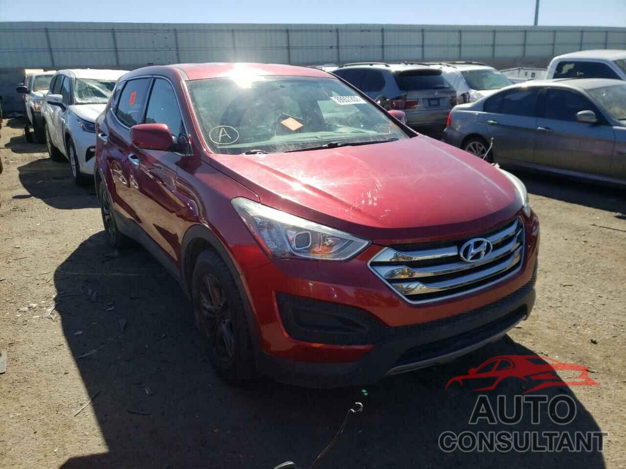 HYUNDAI SANTA FE 2016 - 5XYZTDLB3GG318511