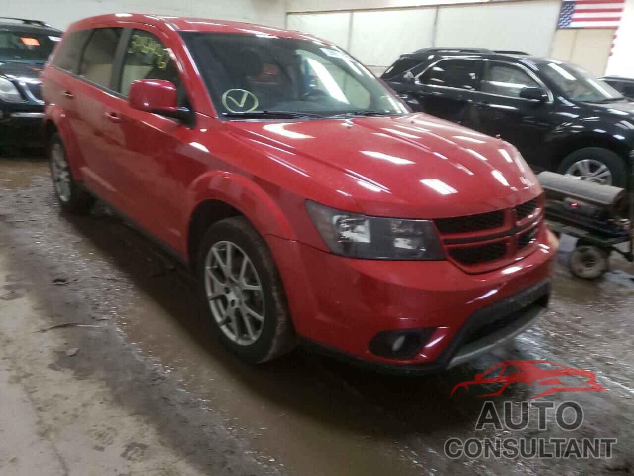 DODGE JOURNEY 2017 - 3C4PDDEG3HT569360