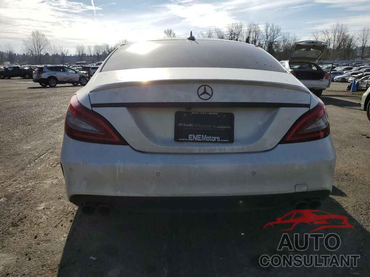 MERCEDES-BENZ CLS-CLASS 2016 - WDDLJ9BB4GA161863