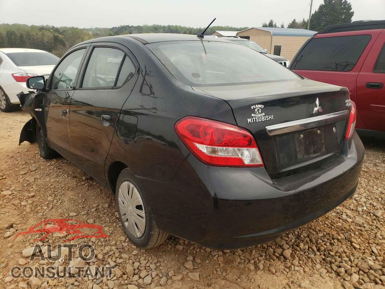 MITSUBISHI MIRAGE 2017 - ML32F3FJ1HH004521
