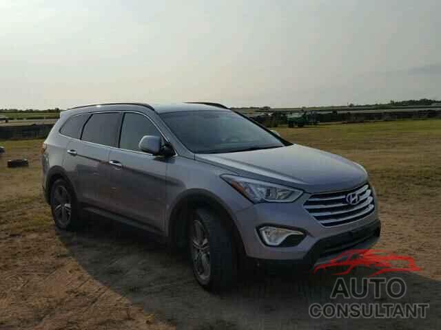 HYUNDAI SANTA FE 2015 - KM8SN4HF0FU099846
