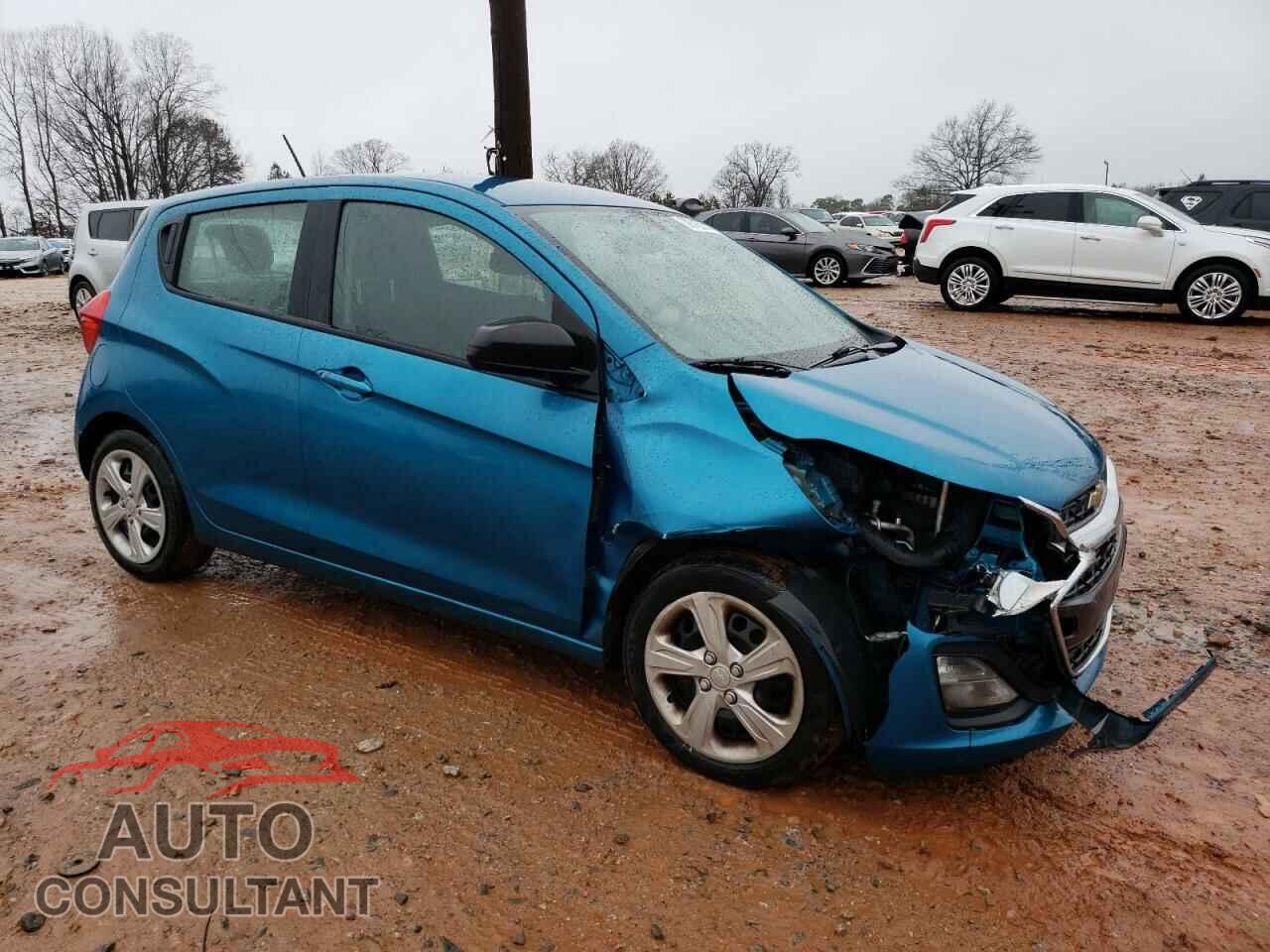 CHEVROLET SPARK 2019 - KL8CB6SA7KC705663