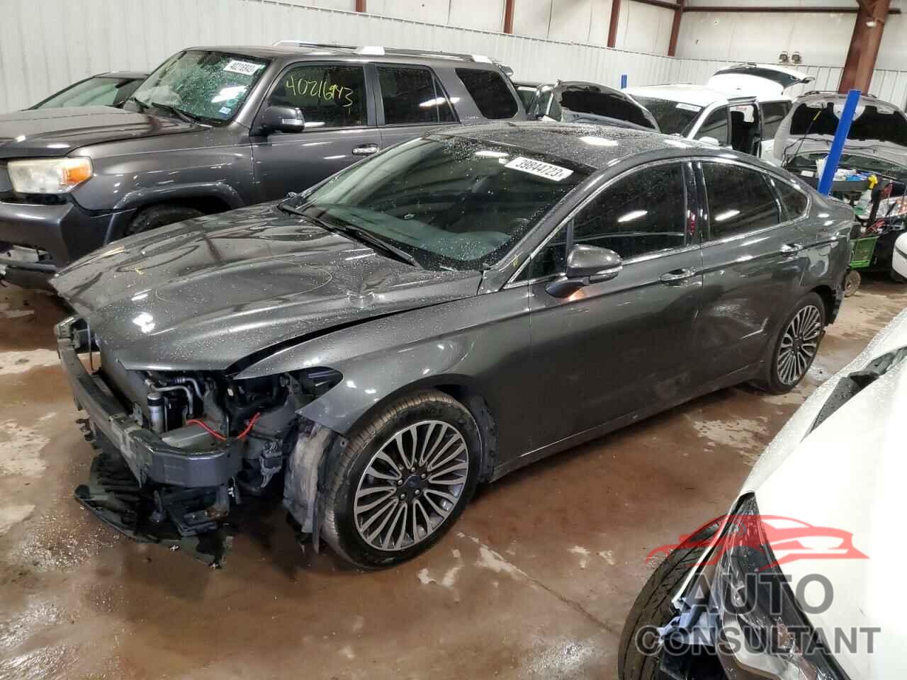 FORD FUSION 2017 - 3FA6P0K98HR115173