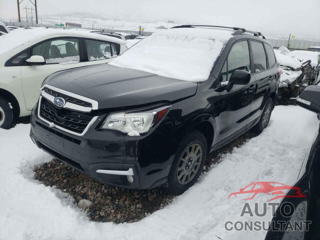 SUBARU FORESTER 2017 - JF2SJAEC9HG534827