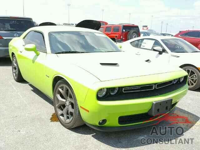DODGE CHALLENGER 2015 - 2C3CDZAT9FH873527