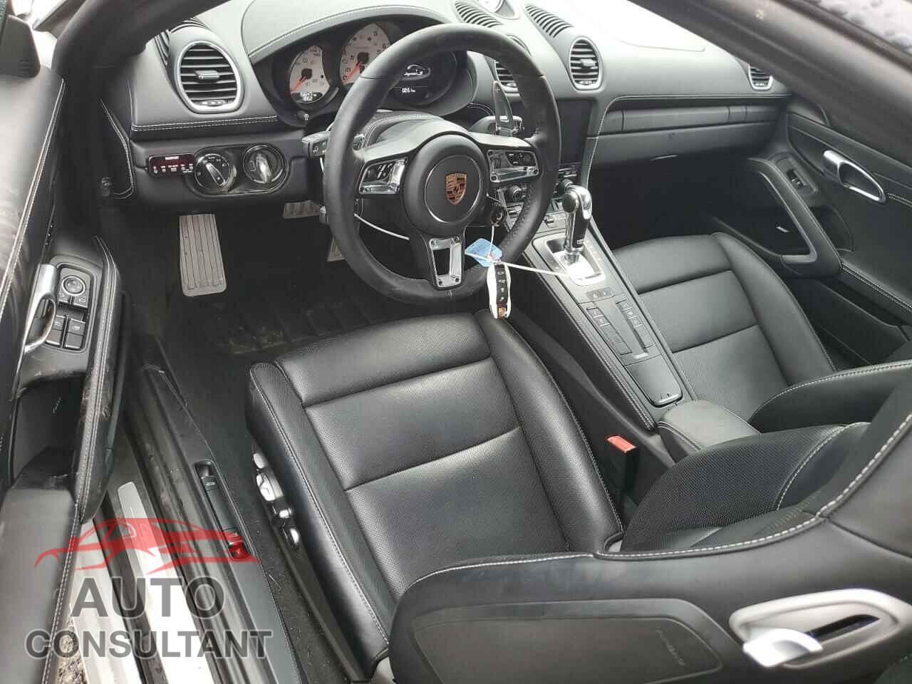 PORSCHE CAYMAN 2017 - WP0AB2A8XHS285983