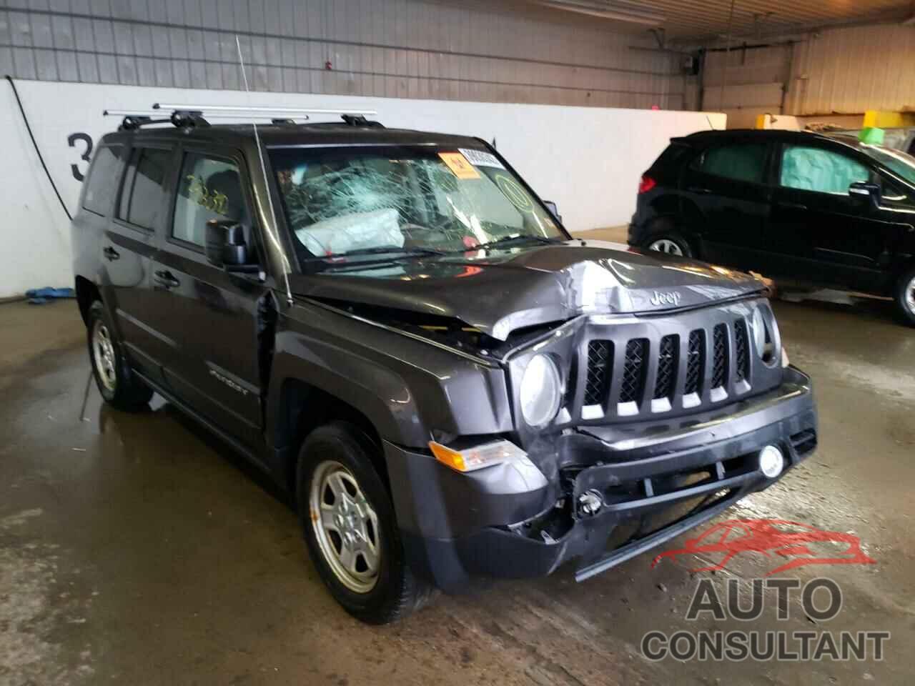 JEEP PATRIOT 2017 - 1C4NJRBB6HD139141