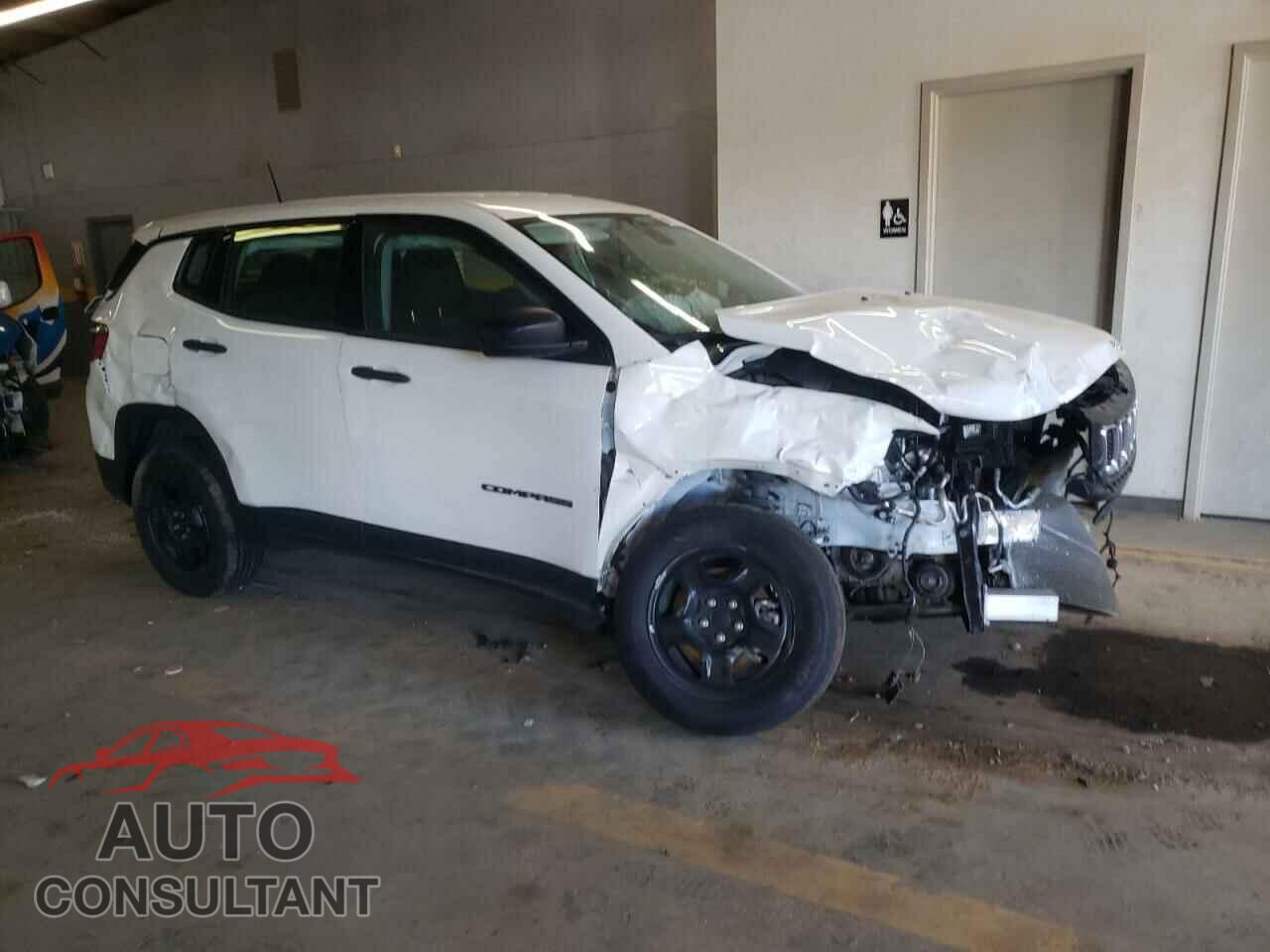 JEEP COMPASS 2021 - 3C4NJDAB9MT595630