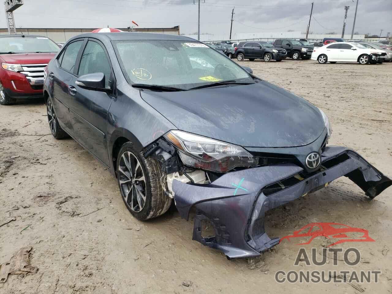 TOYOTA COROLLA 2017 - 2T1BURHE1HC806142