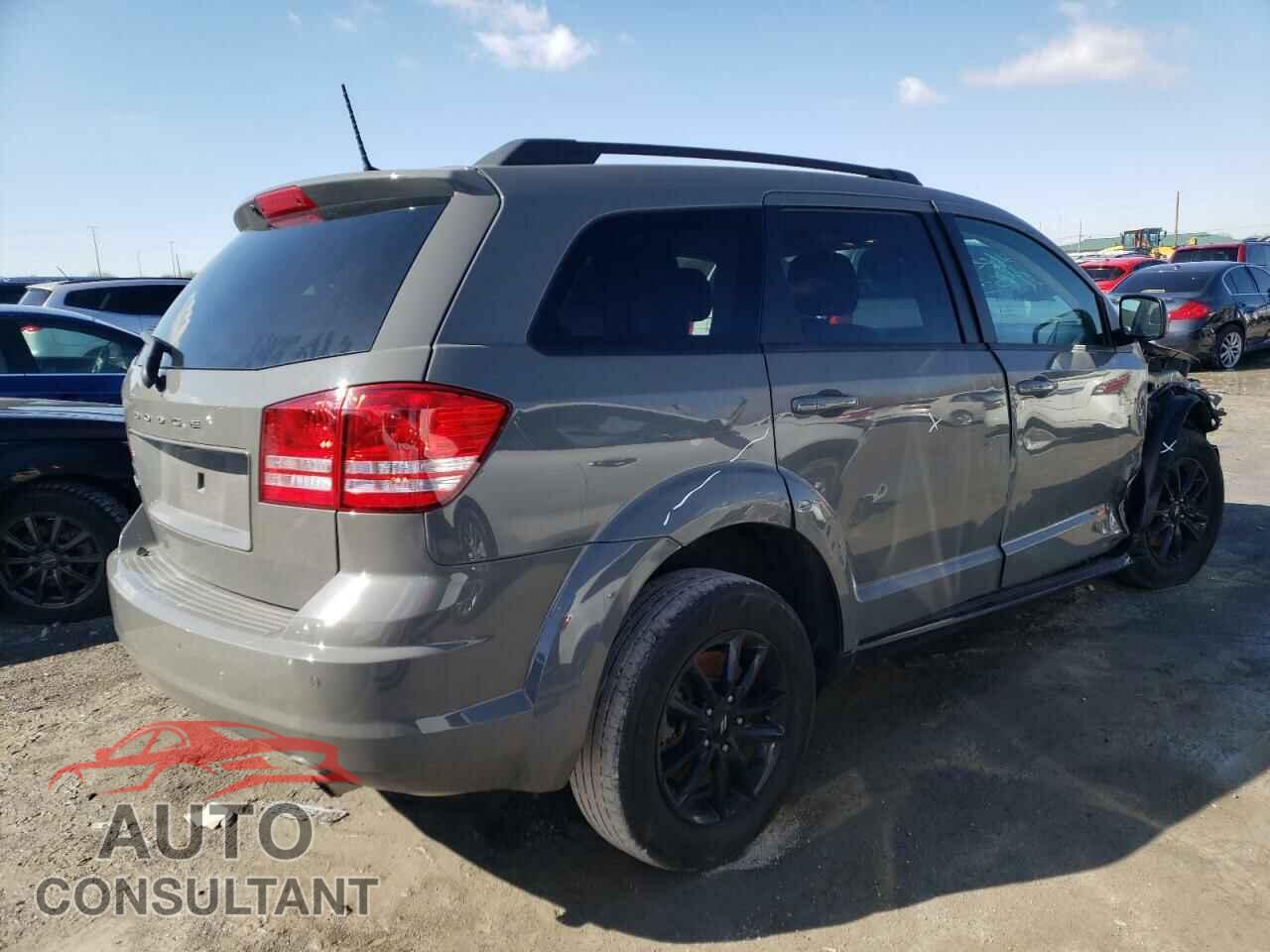 DODGE JOURNEY 2020 - 3C4PDCABXLT260885