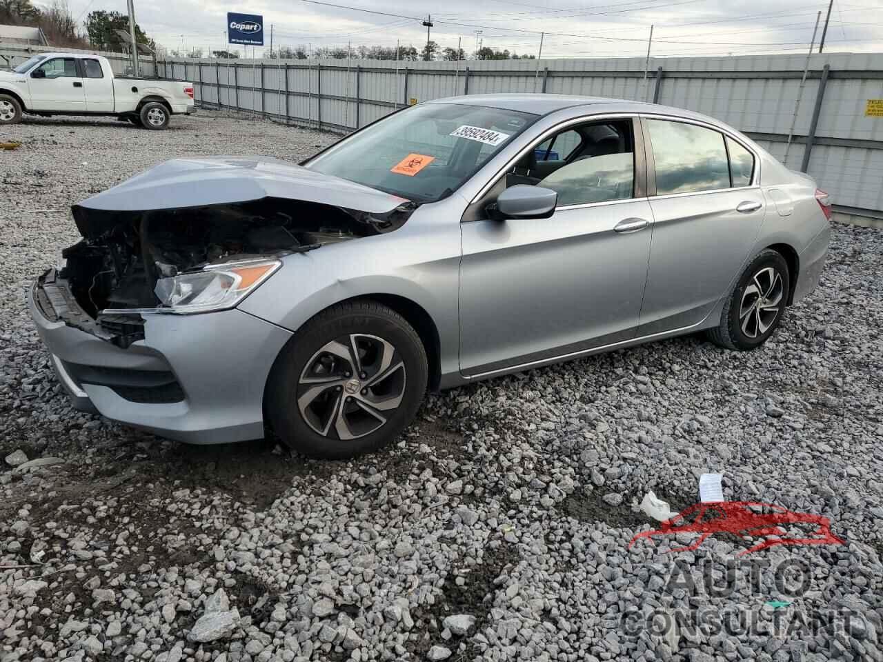 HONDA ACCORD 2017 - 1HGCR2F34HA154010