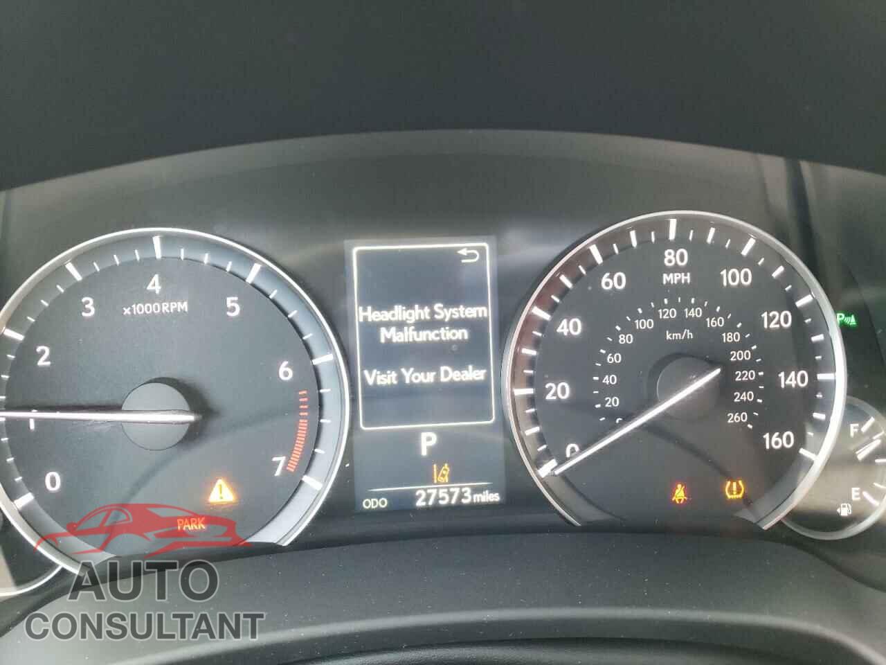 LEXUS RX350 2017 - 2T2BZMCA8HC134519