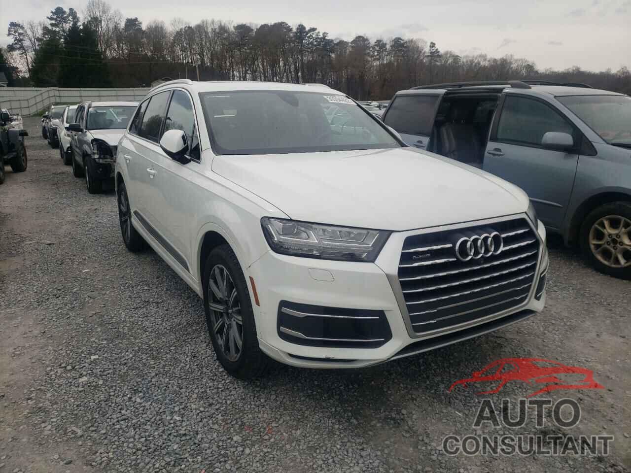 AUDI Q7 2017 - WA1LHAF78HD043418