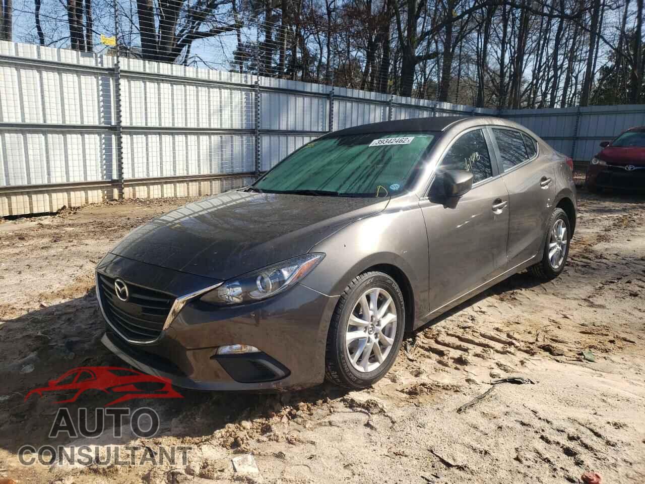 MAZDA 3 2016 - JM1BM1U73G1322842