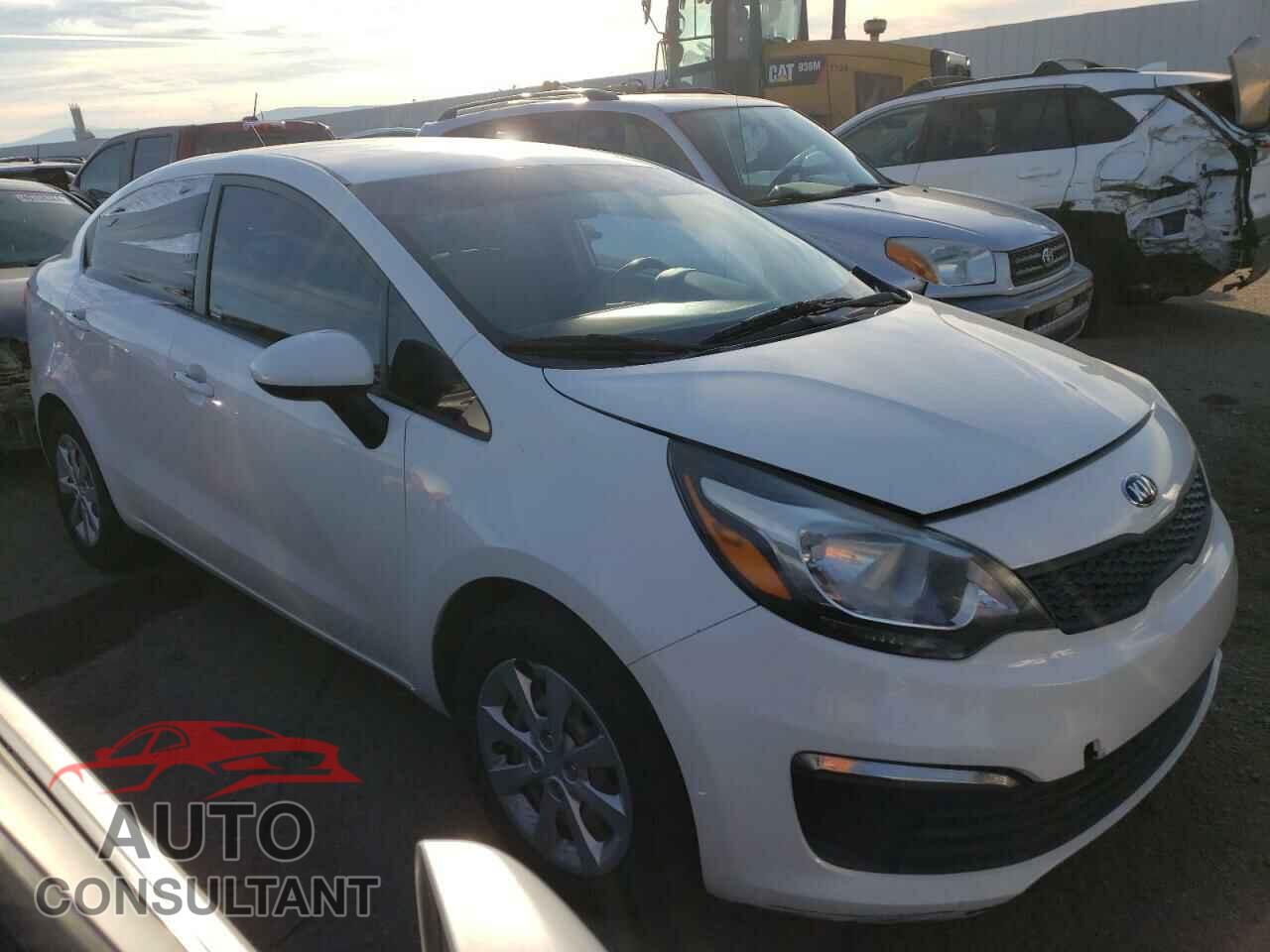 KIA RIO 2016 - KNADM4A30G6554830