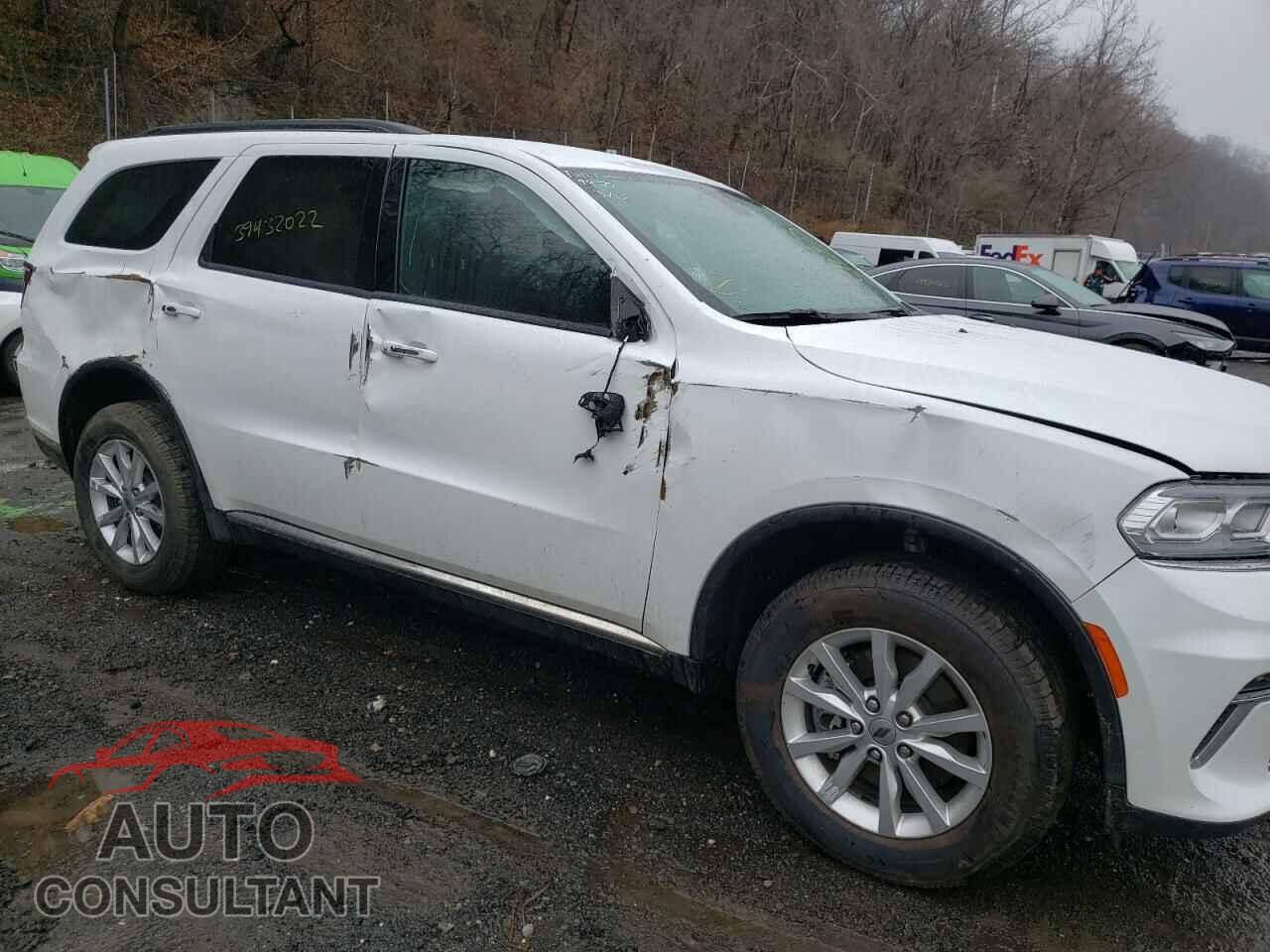 DODGE DURANGO 2021 - 1C4RDJAG8MC818562