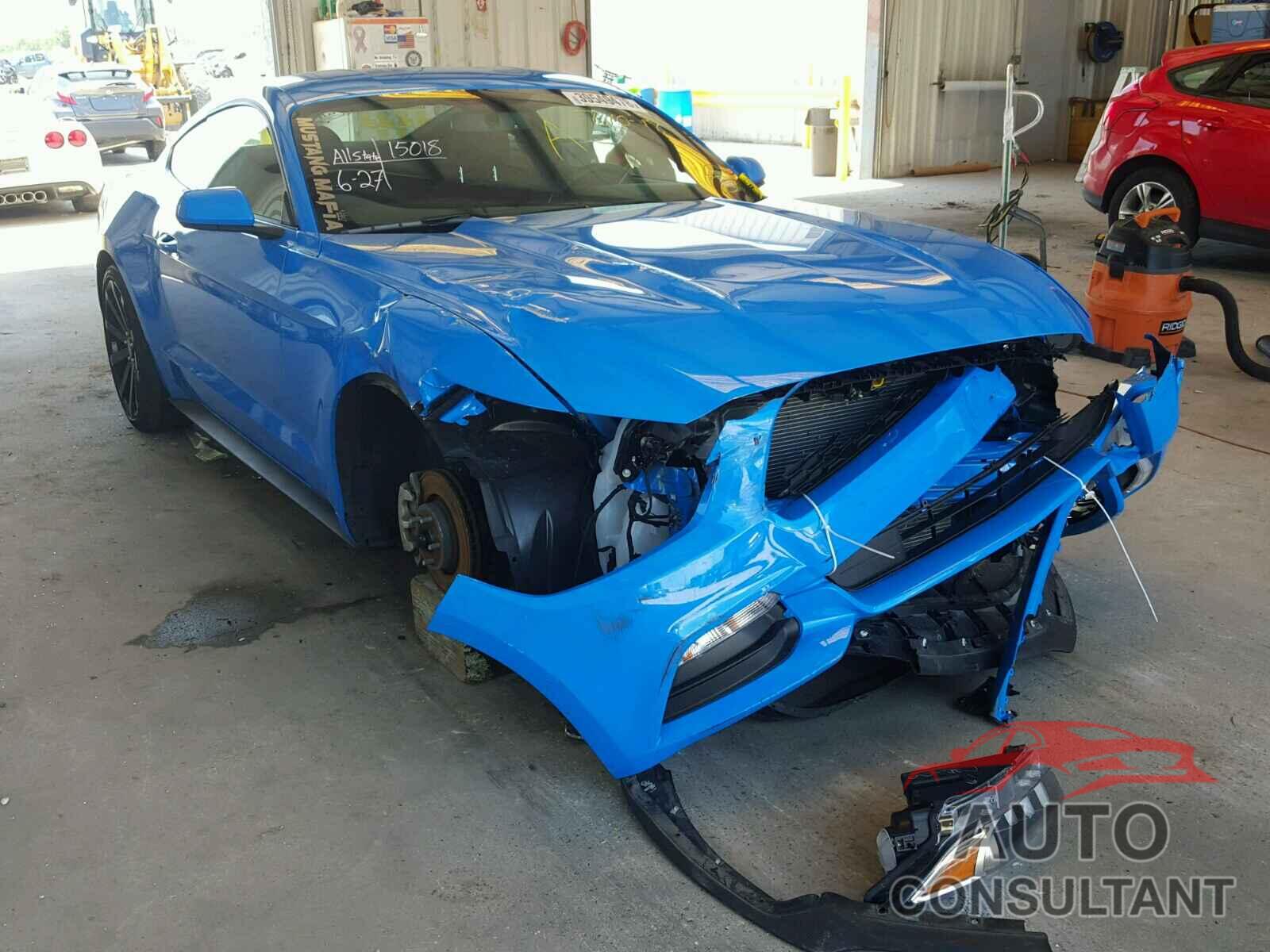 FORD MUSTANG 2017 - 1FA6P8AM1H5339022